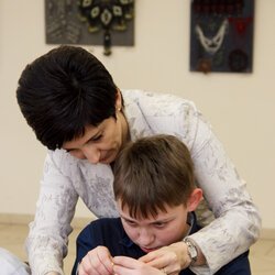 Фото з майстер-класу «Листівка-Щасливка», Анастасія Горобець