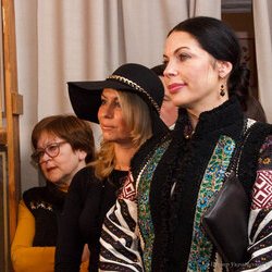 Відкриття виставки «Магія поліського орнаменту», 15.02.2017 р.