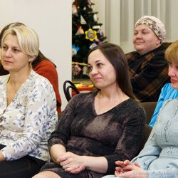 Поетично-вишитий вечір Інни Залізнюк. 16.12.2016 р.