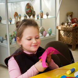 Фото з майстер-класу із виготовлення вітальної листівки, Анастасія Горобець