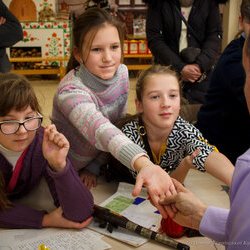 Фото з лекції та майстер-класу «Новорічна Феєрія» від Валерія Лейка