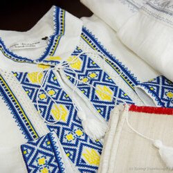 Майстер: Інна Залізнюк. Персональна виставка вишитих сорочок Інни Залізнюк, 16 - 26.12.2016 р.