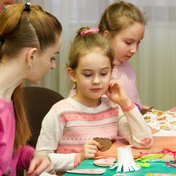 Фото з майстер-класу «Родинне щастятворення», Людмила Вахидова