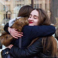 Святкування Дня Щастя на Хрещатику, 20 березня 2017 р.