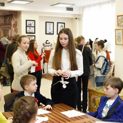 Відкриття виставки «Сонячний Великдень-2017», 8 квітня 2017 року
