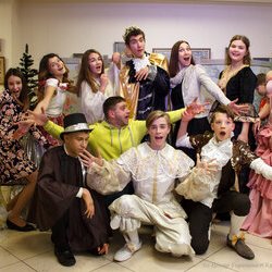 Фото з вистави «Попелюшка і новорічні дива», Театр Юного Актора. 18.12.2016 р.