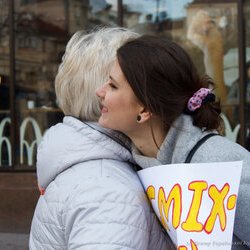 Святкування Дня Щастя на Хрещатику, 20 березня 2017 р.