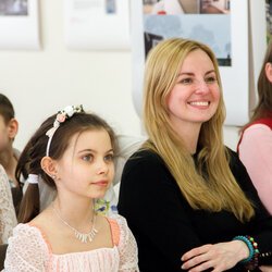 Концерт маленьких музикантів «Весняні мелодії», 10 квітня 2017 р.