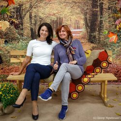 Відкриття ІІІ Всеукраїнської виставки в'язання «Тепла осінь», 1 жовтня 2018 р.