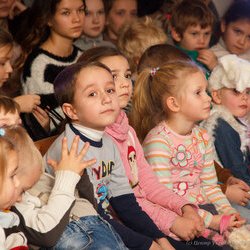 Фото з вистави «Попелюшка і новорічні дива», Театр Юного Актора. 18.12.2016 р.