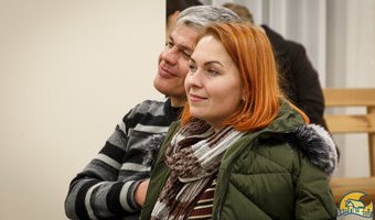Вечір поезії Інни Залізнюк та Олександра Чорного, 9 листопада 2018 р.