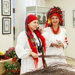 Відкриття виставки «Чарівні художники Києва та України», 21 червня 2017 р.