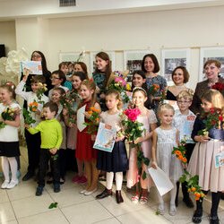 Концерт маленьких музикантів «Весняні мелодії», 10 квітня 2017 р.
