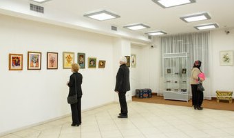 Відкриття виставки «Вишитий живопис Лідії Гончарук», 7 лютого 2018 р.