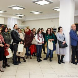 Закриття виставки «Тепла осінь», 29.10.2016 р.