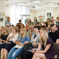 Відкриття виставки «Чарівні художники Києва та України», 21 червня 2017 р.
