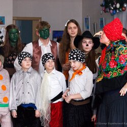 Вистава «Новорічна подорож в королівство Мульт», 22.12.2016 р.