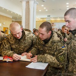Екскурсія та майстер-клас для солдатів строкової служби Військової частини А2424, 4.12.2016 р.