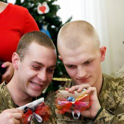 Екскурсія та майстер-клас для солдатів строкової служби Військової частини А2424, 4.12.2016 р.