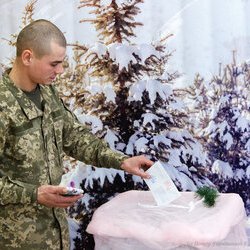 Екскурсія та майстер-клас для солдатів строкової служби Військової частини А2424, 4.12.2016 р.