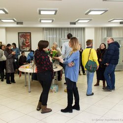 Відкриття виставки «Пейзажна Україна», 20.01.2017 р.