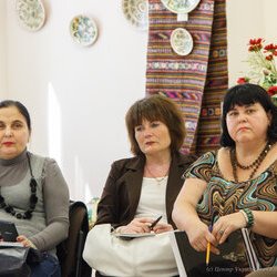 Круглий стіл «Косівська мальована кераміка: підготовка до списку ЮНЕСКО», 1 вересня 2017 р.