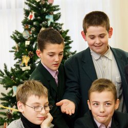 Фото з лекції та майстер-класу «Новорічна Феєрія» від Валерія Лейка