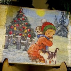Майстер: Марина Клішина. VI Свято Новорічної Іграшки, 3 - 30.12.2016 р.