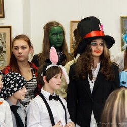 Вистава «Новорічна подорож в королівство Мульт», 22.12.2016 р.