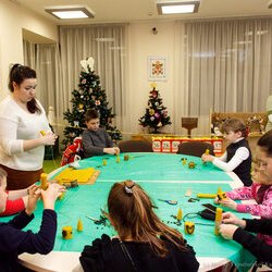 Майстер-клас «Виготовлення різдвяної свічки», Юлія Шкурлатович