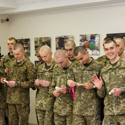 Екскурсія та майстер-клас для солдатів строкової служби Військової частини А2424, 4.12.2016 р.