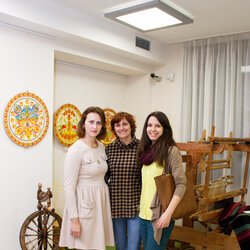 Відкриття виставки «Свято Врожаю-2016», 3 листопада 2016 р.