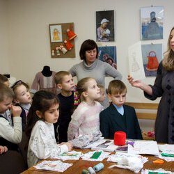 Фото з майстер-класу «Лялька-мотанка», Оксана Скляренко