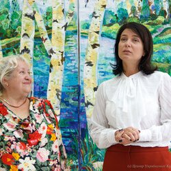 Відкриття виставки «Україна зоряної мови, Україна Божого Буття», 3 вересня 2017 р.
