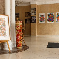 Відкриття виставки «У вінку нев'янучих традицій», 20 червня 2017 р.