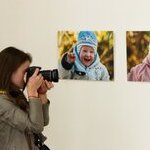 Фотопроект «Сонячні діти. Перший дотик» 