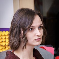 Фото з лекції «Тренди в'язання, роль кольору у виробі», Альона ЧЕ