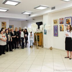 Відкриття V Всеукраїнської виставки «Бісер: Вчора. Сьогодні. Завтра», 4 березня 2017 року