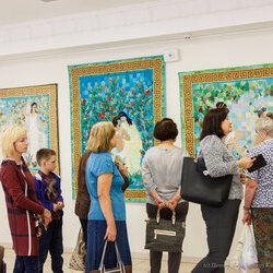 Відкриття виставки «Україна зоряної мови, Україна Божого Буття», 3 вересня 2017 р.