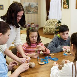 Фото з майстер-класу «Новорічний гостинець», Інна Кливець
