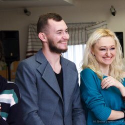 Відкриття виставки «В душі я літаю», 23.12.2016 р.