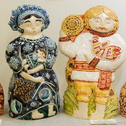 Відкриття виставки «Історії в кераміці», 27.12.2016 р.