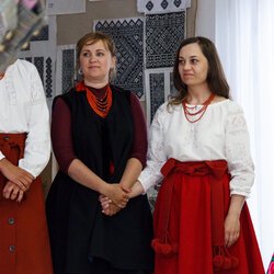 Відкриття виставки «Ірина Свйонтек. Життя присвячене мистецтву», 18 травня 2017 року
