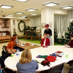 Майстер-клас «Традиційні головні убори українських жінок», 9.12.2016 р.
