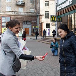 Святкування Дня Щастя на Хрещатику, 20 березня 2017 р.