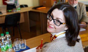 Зустріч Україно-Естонської робочої групи з реалізації спільного проекту «Українська писанка», 20 квітня 2018 р.