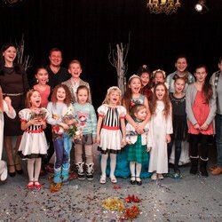 Вистава-мюзикл «Сон у новорічну ніч», 13.01.2017 р.