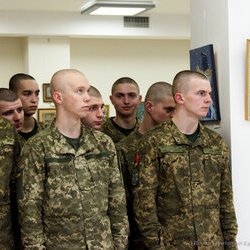 Екскурсія та майстер-клас для солдатів строкової служби Військової частини А2424, 4.12.2016 р.