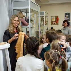 Фото з майстер-класу «Лялька-мотанка», Оксана Скляренко