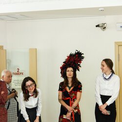 Відкриття виставки «Чарівні художники Києва та України», 21 червня 2017 р.